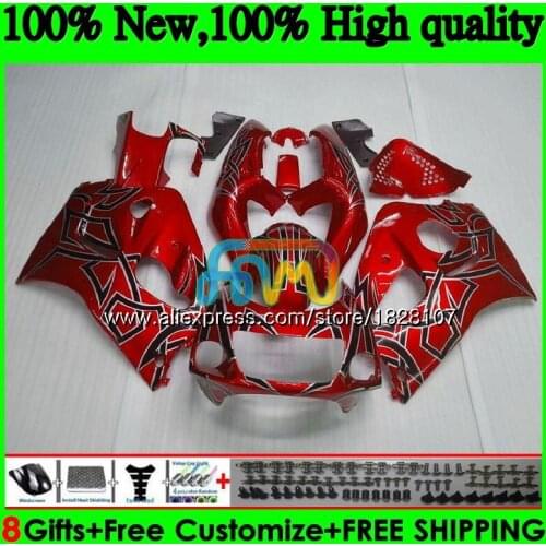 Body For SUZUKI GSXR 600 750 SRAD GSXR600 96 97 98 99 00 32BS.18 GSX-R600 GSXR750 1996 1997 Pearl red hot 1998 1999 2000 Fairing
