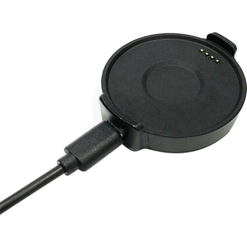 80cm Charging Stand Magnetic Cable Strong Magnetic Charging Dock For TicWatch Pro USB Data Chargers Smart Watch Replacement