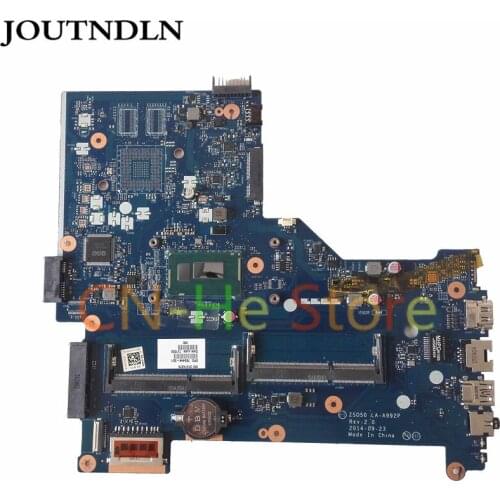 JOUTNDLN FOR HP 15-R Laptop Motherboard 765444-501 LA-A992P ZSO50 REV1.0 Integrated Graphics W/ I3-4005U CPU