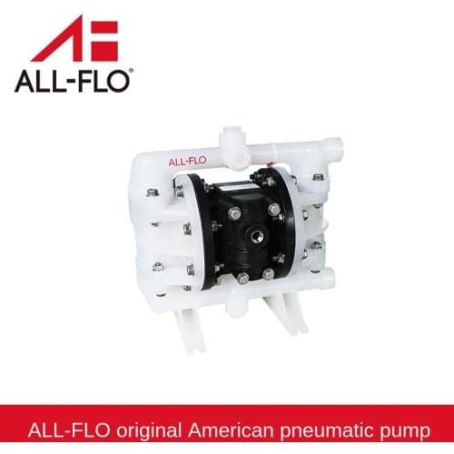 Brand ALL-FLO Membrane Pump with Pneumatic Drive Model PE-05 Drive Mode