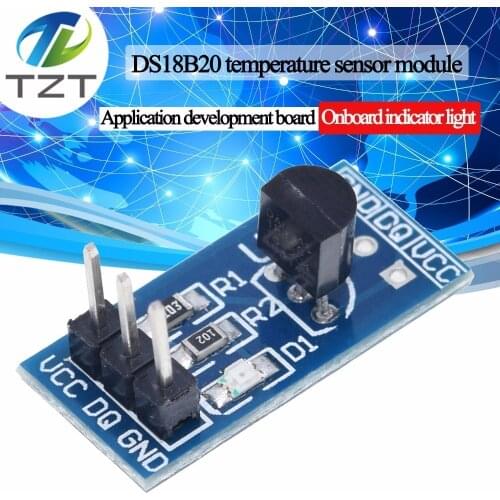 1PCS DS18B20 temperature measurement sensor module For arduino
