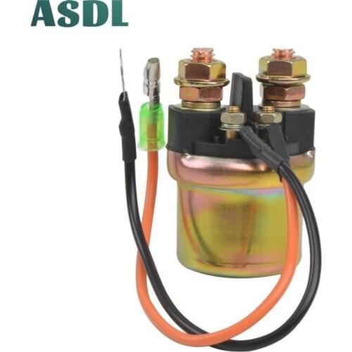 Motorcycle Electrical Starter Relay Solenoid For YAMAHA PERSONAL WATERCRAFT PWC MERCURY OUTBOARD 15MH 4-Stroke 15HP 1998
