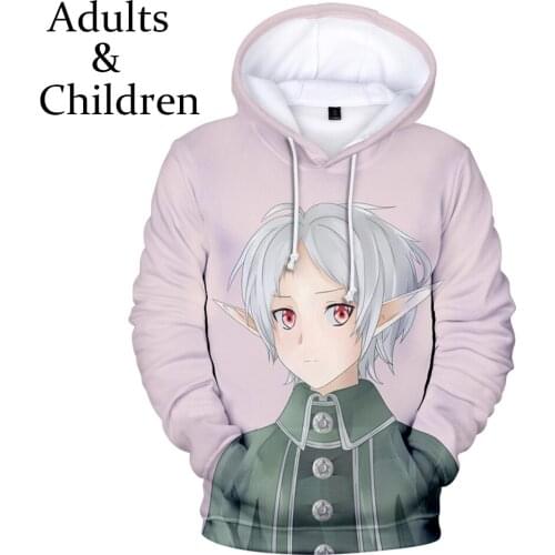 Be well received 3D Anime Men/women Mushoku Tensei Hoodie Sweatshirt 3D Luxury Harajuk Casual Spring Autumn Cutes Hoodie