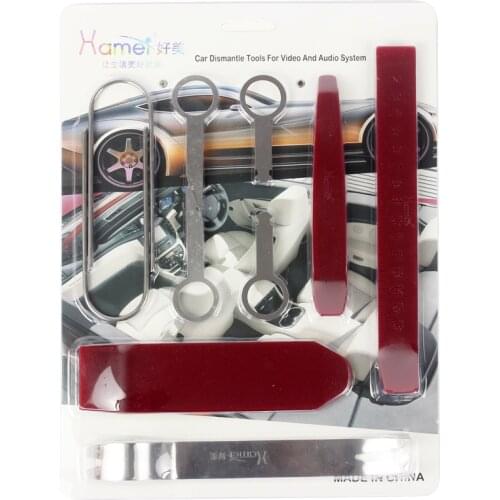 Hamei Brand Of Car Audio Car Tools For Dismantling The Buckle Control Host Navigation Instrument Panel Door Lever 10 pieces