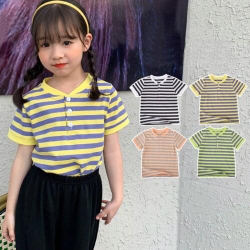 2019 Spring Autumn Kids Long Sleeves T-shirt Boys Sweatshirts Tops Casual Cotton Girls Clothing RT479