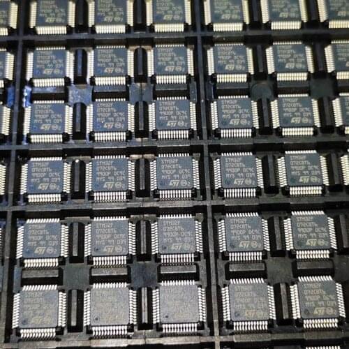 2PCS New STM32F072CBT6 STM32F072 32F072 LQFP48