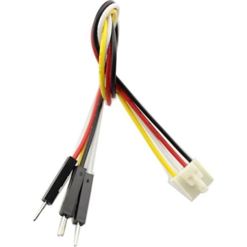 Elecrow Jumper Wire 4 Pin Crowtail to Male Splittable Jumper Cable Wire High Quality 5pcs/set