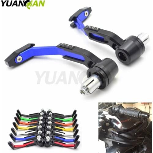 CNC 22mm 7/8" Motorbike proguard system brake clutch levers protect For honda PCX 125/150 PCX125/150 PCX150 PCX 150 all year