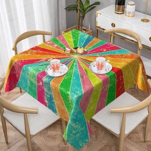 Plaid table cloth rectangular tablecloth for table modern home decorative dinning table cover red tablecloth Picnic Cloth