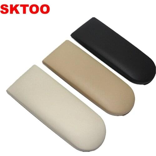 SKTOO For VW Lavia New Jetta Passat B5 Old Bora Golf 4 Polo Armrest cover plate Central control armrest cover