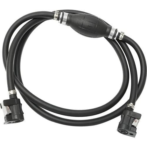 Universal 5/16Inch Fuel Gas Line Hose Outboard Primer Bulb For Boat Tractor