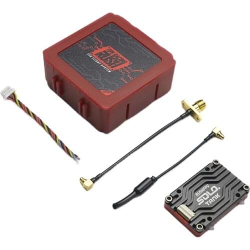 RUSH SOLO TANK 5.8G 48CH/37CH(US) Video Transmitter Raceband PIT/25-1.6W Switchable VTX CNC shell RC FPV Racing Freestyle Longra