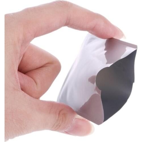 10PCS Credit Card Protector Secure Sleeve RFID Blocking ID Holder Foil Shield