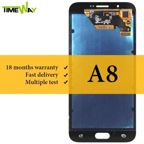 OEM For Samsung A8 2015 A800 LCD Screen AMOLED 5.7 Inch NO Dead Pixel Touch Screen Assembly For Samsung A8 2015 A800 Display