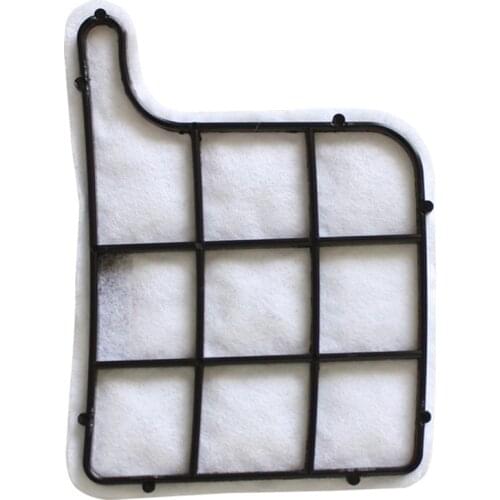 1pc HEPA Brush Filter Protective Motor Filters for VORWERK VK135 VK136 VK369 Vacuum Cleaner Part Replacement Accessories Kit