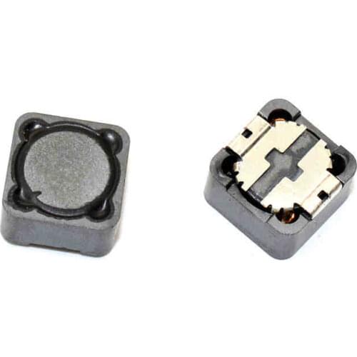 10PCS/LOT Loop Inductance 12*12*7 mm 4.7UH printing 4R7 SMD Shielded SMD Power Inductors CD127 12X12X7