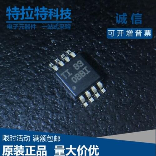 10pcs/lot OPA2376AIDGKR OPA2376AIDGKT OPA2376 MSOP-8 OBBI Brand New & Original