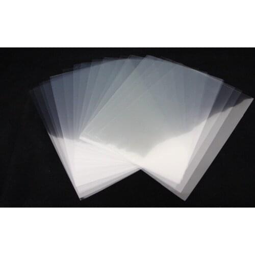 2000 pieces of A4 size inkjet film sheets for dye inkjet printer 100% transparent