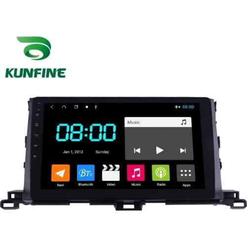 Android 10.0 Octa Core Car DVD GPS Navigation Player Deckless Car Stereo for Toyota Highlander 2015 2016 2017 2018 2019 Radio