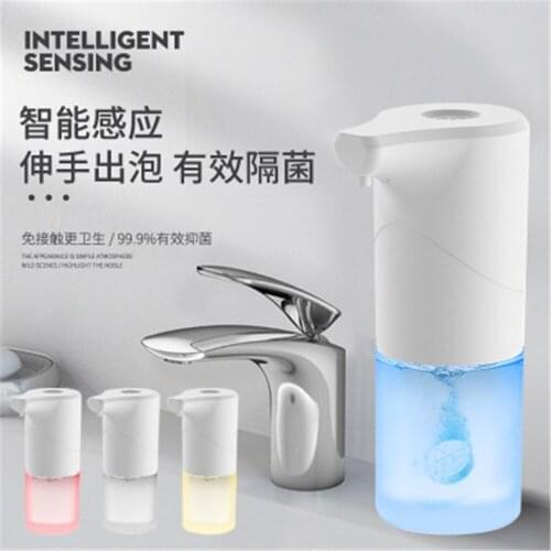 USB Charging Automatic Induction Foam Soap Dispenser Smart Sensor Liquid Soap Dispenser Auto Touchless Hand sanitizer Dispenser