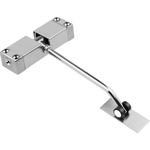 Easy Install Automatic Spring Door Closer,Small Door Catche 180 Degree Not Positioning Automatic Close The Door Fire Tools Acces