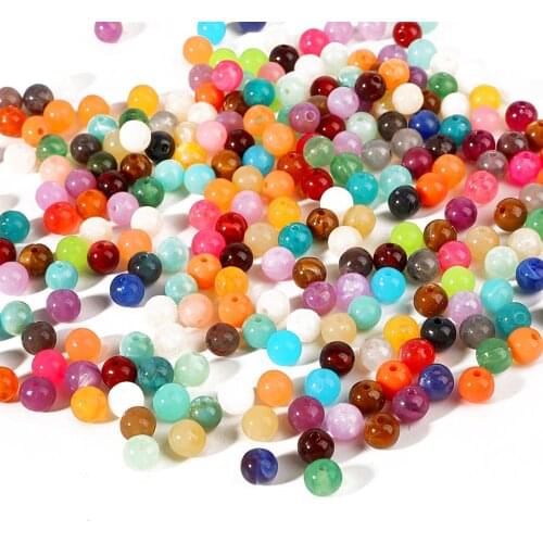 New Arrival 30pcs/lot Multi Colors 10mm Cheap Hot Acrylic Beads Fits for Handmade DIY Necklace Bracelet Jewelry Making Wholesale