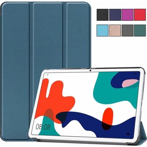For Huawei Matepad 10.4 Case Folding PU Leather Magnetic Protective Tablet Funda For Huawei Matepad Case 10 4 inch Case Coque