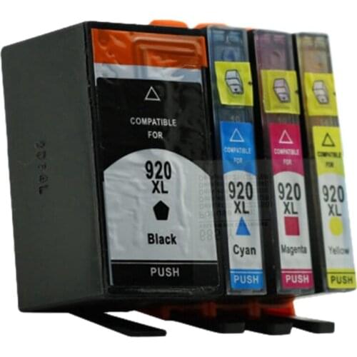 Printer Cartridge Chip Cartridge Ink Cartridge Suitable for HP Printer Officejet 6500A 7000 7500A 6000 HP920XL