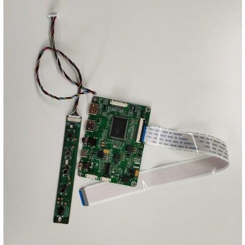 For LP156WF6(SP)/SP 1920x1080 15.6" Micro 2 HDMI-compatible LCD EDP Controller Board monitor LCD Display Panel LED mini 5V power