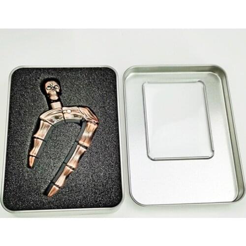 Skull Screw Metal Alloy Guitar Capo Cool Design Ghost Skeleton Fingers Key Clamp for Folk Acoustic Electric Guitar Bass