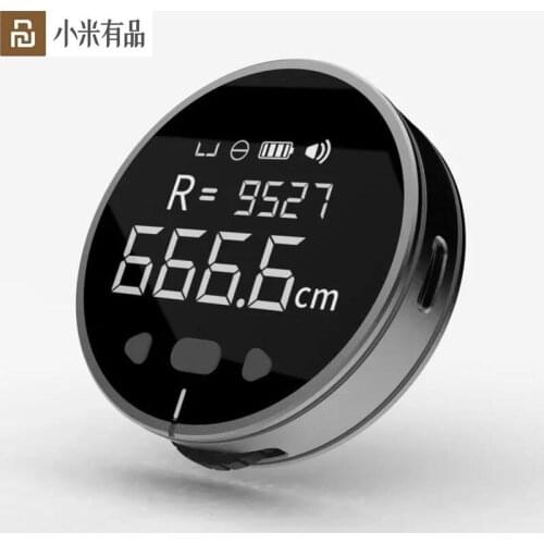 Youpin DUKA Electronic Ruler Rechargeable 8 Functions Rangefinder Portable HD LCD Screen Long Standby Ruler From Youpin