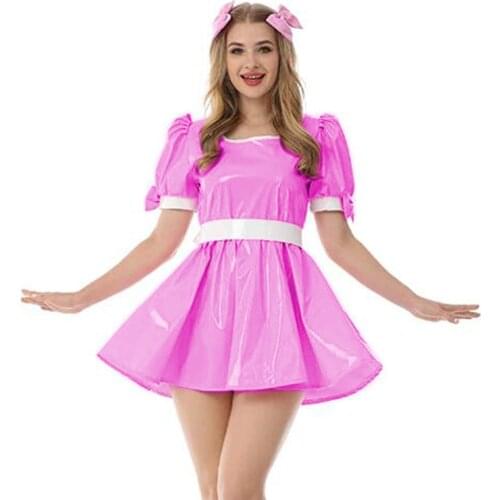 Fetish Queen Short Dresses For Women