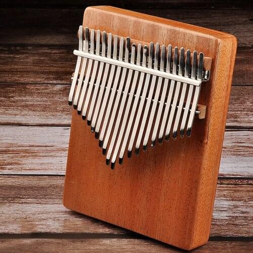 Keyboard instrument 21-Tone Mbira Finger Piano 21 key Thumb Piano Kalimba Kerformance Kalimba Portable Musical Instrument