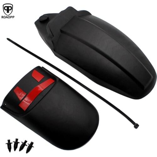 ROAOPP Motorcycle Fender Front Rear Extender Hugger Mudguard For Honda NC700S NC700X NC750X NC750S NC700 NC750 NC 700X 700S 750S