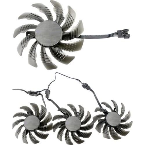 75MM 0.35A Cooling Fan for Gigabyte AORUS GTX 1080 1070 Ti G1 or GTX 1070Ti G1 Gaming Video Card Cooler Fan