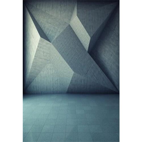 Laeacco 3D Effect Stone Wall Unique Portrait Photozone Photography Backgrounds Photographic Backdrops Photocall For Photo Studio