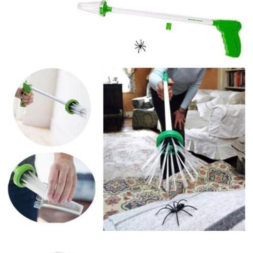 Critter Catcher Hand-held Insect Catching Spider Trap Artifact Insect Grabber Travel Friendly Humane Trap Centipede Bug Catcher
