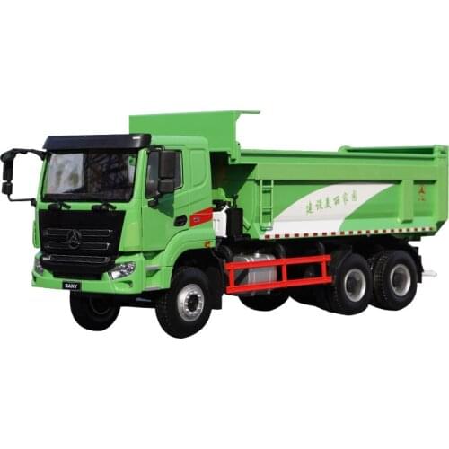 1/24 Metal Alloy Die-casting Car Model Sany Environmental Protection Intelligent Dump Truck Adult Collection Childrens Toy Gift