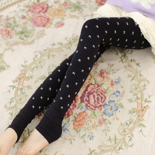 Fashion Womens Leggings Sexy Casual Thick Cashmere student Leg Warmer Fit Most Sizes Leggins Pants Trousers Womans Leggings