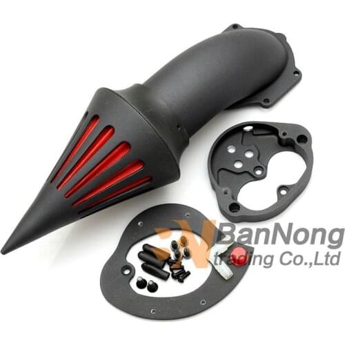 Motorcycle Modified Spike Air Cleaner Intake Filter Air filter For Kawasaki Vulcan VN1500 VN1600 Classic Fuel Injected