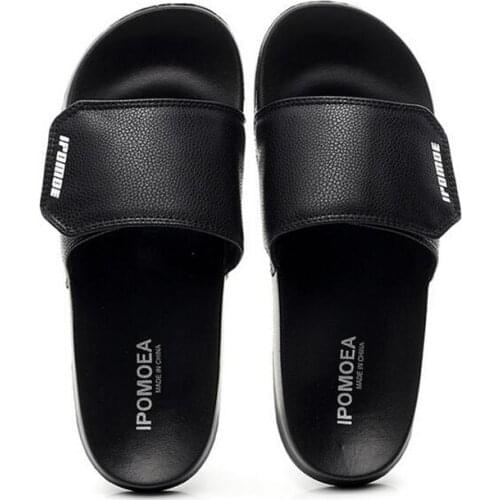 2021 Men Slippers Summer Fashion Sandals Male Non-Slip Soft Bottom Shoes Lazy Simple Outdoor Flip-Flops Zapatos De Hombre