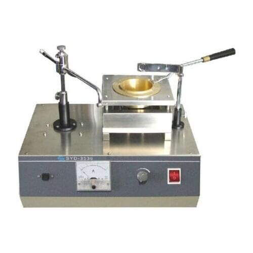 New Flash Point Tester SYD-3536 220V Cleveland Open-Cup Top Quality