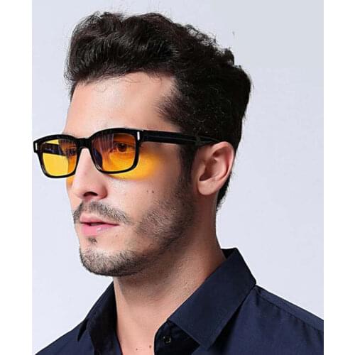 2019 New Anti Blue Ray Glasses Men Computer Radiation Eyeglasses Office Game Eyewear Anti Blue Light Glasses Frame UV Spectacles