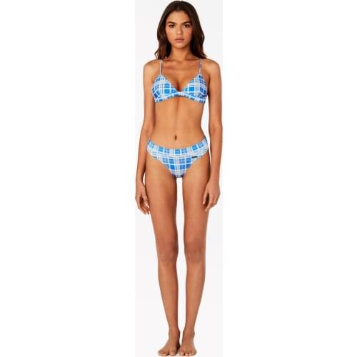 Solid Sexy Brazilian Bikini 2019 Low Waist Thong Bikini Set Push Up Padded Micro Bikinis Women Swimsuit Swimwear Women