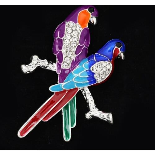 China factory wholesale bird charms pendant jewelry special design colorful bags pendant
