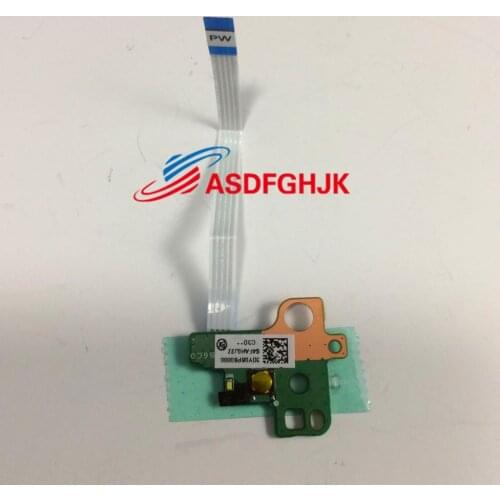 Original FOR HP Stream 13-c010nr 13.3 Button Board WITH Cable DA0Y0BPB6C1 792777-001 Test OK