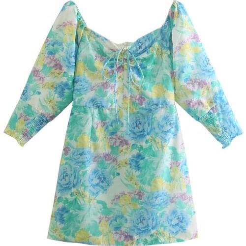 Летние платья с коротким рукавом OUROPEAN ZTATION China At AliExpress