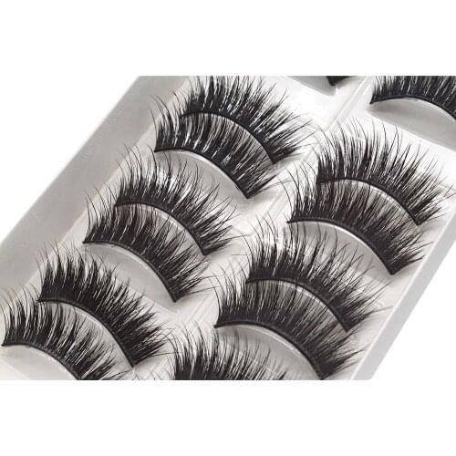 OutTop Eyelashes 10 Pairs False Eyelashes False Eyelash Hard Stems Lengthen Thick Extension Fake Lashes 2018 Nov 8