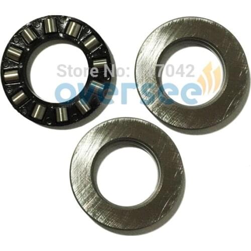 OVERSEE 09263-20024 Outboard Bering Kit for Suzuki Outboard Engine DT9.9 DT15 9.9HP 15HP RC 20X35X4.5 BR