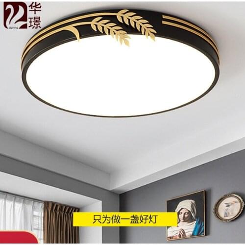 Light ceiling ceiling chandelier living room decoration living room bedroom Bedside Aluminum home decoration
